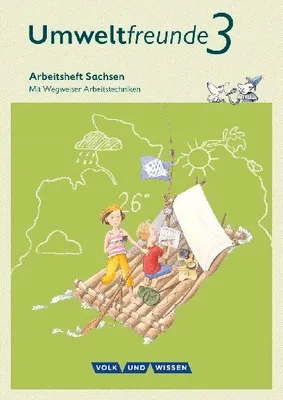 Produktbild von Umweltfreunde 3. Schuljahr - Sachsen - Arbeitsheft