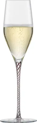 Immagine prodotto di Zwiesel, 4 pezzi da 2 ciascuno. SEKT SPIRIT 7 CON PUNTO MOUSSIER MELANZANA 121620 + regalo  fatto a mano