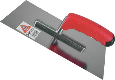 Produktbild von Glättekelle rostfrei Softgriff 280x130mm