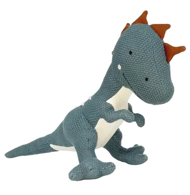 Produktbild von DINO Plüschtier mittel, blau, 20 x 48cm