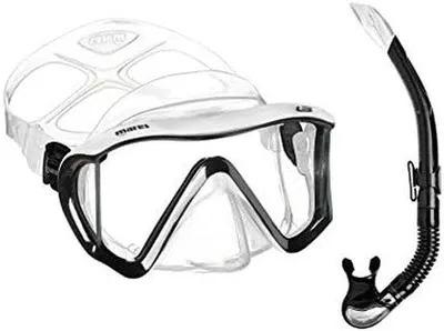 Produktbild von Famanu Schnorchelset mit Tauchbrille und Komfort-Schnorchel - für Erwachsene