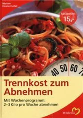 Produktbild von Trennkost zum Abnehmen