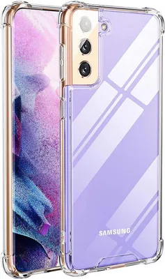 Produktbild von Pouzdro pro Samsung Galaxy S21 Plus Anti Shock Pouzdro na mobilní telefon Transparent Cover
