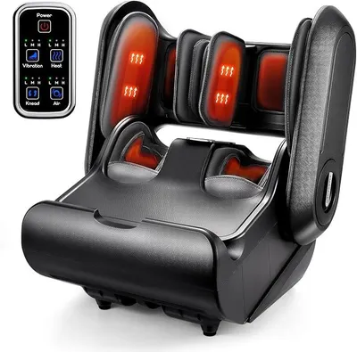 Productafbeelding van Shiatsu voet- en beenmassageapparaat met warmtefunctie en compressie, verkrijgbaar voor €47