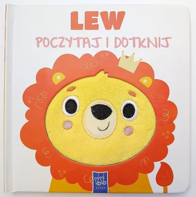 Immagine prodotto di Książeczka. Lew - Poczytaj i dotknij