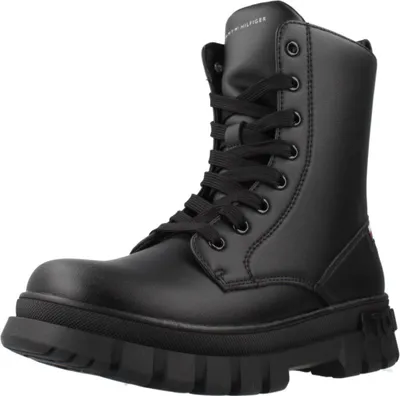 Zdjęcie produktu dla Tommy Hilfiger Lace-up Bootie Czarny