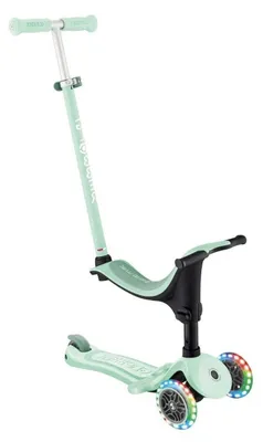 Image de Globber Trottinette évolutive GO?UP SPORTY LIGHTS ? Vert Menthe