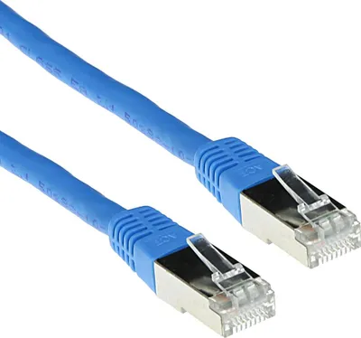 Produktbild von ACT IB7603 Netzwerkkabel Blau 3 m Cat5e F/UTP (FTP) (IB7603)