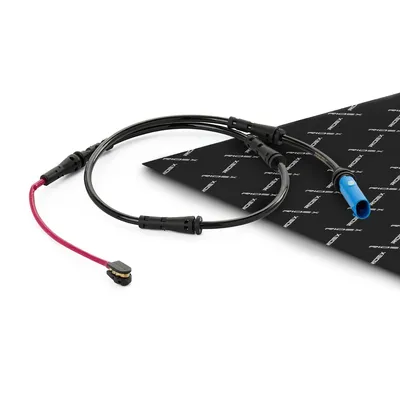 Produktbild von RIDEX 407W0208 Warnkontakt Bremsbelagverschleiß 867mm Hinten für BMW X3 (F25) 5 Touring (G31) 5 Limousine (G30, F90) für SUZUKI JIMNY (FJ) für RENAULT