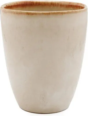 Produktbild von Famanu Becher Set aus 6 - Keramische Tassen - Stilvolles Trinkgeschirr - 10 cm x 10 cm x 9 cm