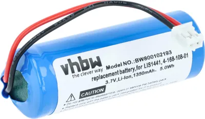 Produktbild von vhbw Akku kompatibel mit Sony Playstation PS4 Move-Motion-Controller V2 Gamepad Controller (1350 mAh, 3,7 V, Li-Ion)