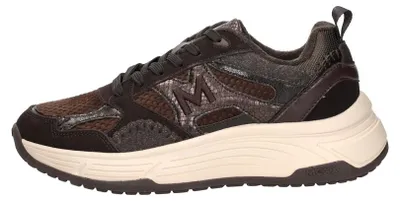 Productafbeelding van Mexx Vana Switch Sneakers Laag - donkerbruin - Maat 40