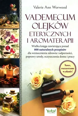 Zdjęcie produktu dla Vademecum olejkow eterycznych i aromaterapii