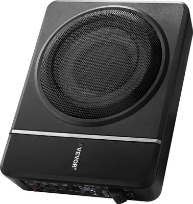 Image de Subwoofer de voiture 8 pouces 240 W sous siège Système de subwoofer mince alimenté pour voiture/camion
