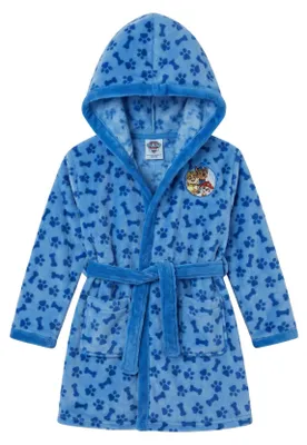 Produktbild von Paw Patrol Kinder Bademantel Blau