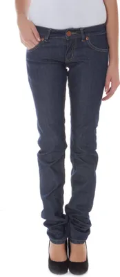 Image de Phard jean pour femme en coton bleu