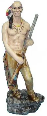 Immagine prodotto di Design Figura indiana statua scultura figure sculture decorazione decorazione statue