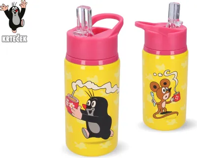 Zdjęcie produktu dla Wiky Wiky butelka ze stali nierdzewnej kret 500 ml