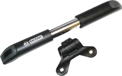 Produktbild von Sks Airspeed Wese Aluminium Road 10 Bar Mini-pumpe Schwarz  Schwarz One Size