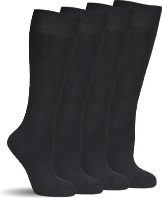 Produktbild von Frostfighter Damen Thermo Kniestrümpfe (4x Paar) Winter Ski Vollfrottee Innenfutter