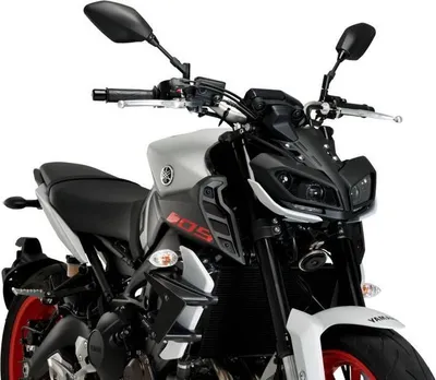 Produktbild von PUIG 20380N Naked Side  Spoiler  passend fuer YAMAHA MT-09 Schwarz