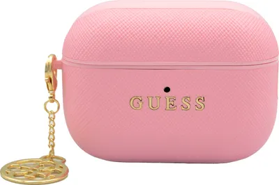 Produktbild von Guess Airpods Pro 2 AirPods Case 4G Circle Charm - Pink