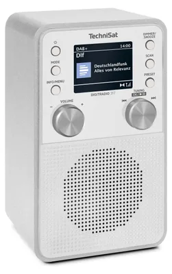 Productafbeelding van Technisat DigitRadio 317, wit