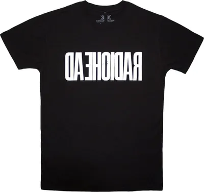 Produktbild von Radiohead Daehoidar Black L T-Shirt
