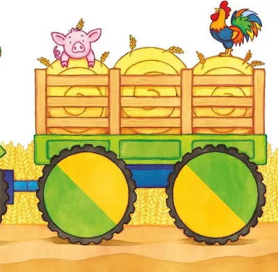 Obrázok produktu pre Baby Pixi (unkaputtbar) 115: Bagger, Traktor, Feuerwehr