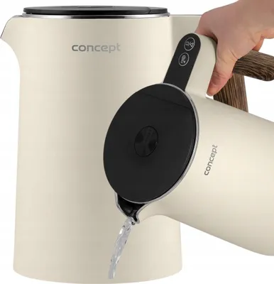 Obrázek produktu pro Kettle, 1,5 l, 2200 W, Concept RK-3304, Cool Touch, 45-100°C, model RK3304