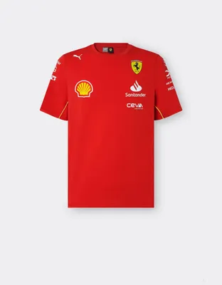 Produktbild von Ferrari t-shirt, Puma, team, rot, 2024 M