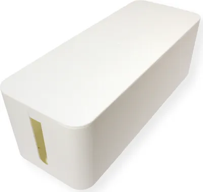 Produktbild von VALUE Kabel-Box, groß, weiß