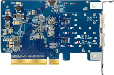 Image de Carte d'extension réseau QNAP 10GbE SFP+ à double port
