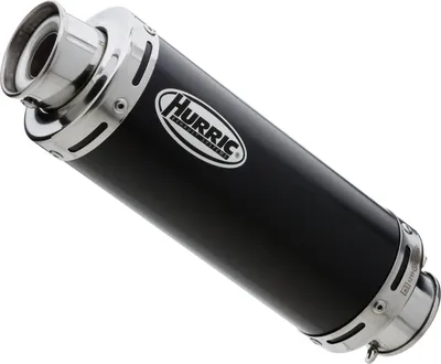 Zdjęcie produktu dla Tłumik tylny Hurric Supersport z aluminium anodowanego na czarno