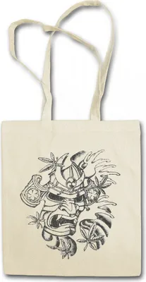 Produktbild von Urban Backwoods Samurai VI, Stofftasche, Farbe: Beige