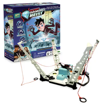 Produktbild von Solidchoice – Das Brettspiel "Diamantdiebstahl"