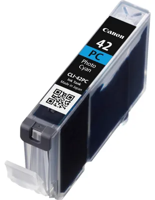 Zdjęcie produktu dla Canon 6388B001, Standardowa wydajność, Cyan fotograficzny, Atrament barwnikowy, 1 szt., 292 stron(y)