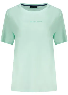 Immagine prodotto di North Sails Grünes Damen-T-Shirt Mit Kurzen Ärmeln