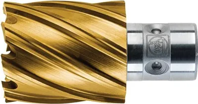 Produktbild von Fein 1x HSS Dura 25 Kernbohrer mit QuickIN-Aufnahme 25 mm Ø 12 mm - 63133120067