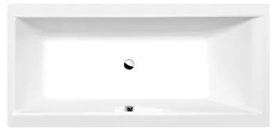 Produktbild von CLEO Rechteckwanne 160x75x48cm, weiß