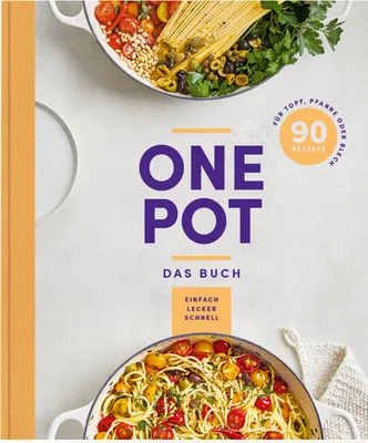 Produktbild von One Pot - Das Buch