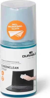 Obrázek produktu pro DURABLE Sada na ?išt?ní obrazovek SCREENCLEAN® SPRAY 200ml, barevný mix, 582300