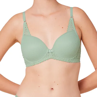 Produktbild von Triumph Aura Spotlight T WHP Schalen-BH Mit edlen Spitzen-Verzierungen, Verfügt über leicht gepaddete Cups, Perfekt für jeden Anlass geeignet