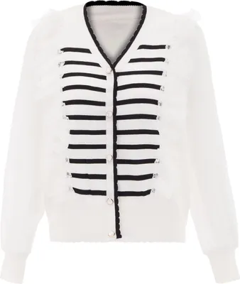 Produktbild von MALUBA Damen Pullover - Weiß, XS/S