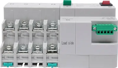 Obrázek produktu pro Automatický dvojitý zdroj napájení 4P Střídavý přenos Dvojitý napájecí zdroj Přepínač 100A Jmenovitý provozní proud 100A Domů