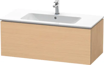 Produktbild von Duravit L-Cube Waschtischunterbau wandhängend, 1 Auszug, 1020x550x481mm, LC614203030