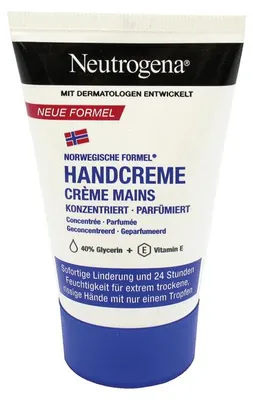 Produktbild von Neutrogena norweg.Formel konzentr.Handcreme parf. 50 ml