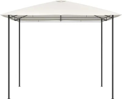 Produktbild von vidaXL Pavillon 3x3x2,6 m Creme 160 g/m²