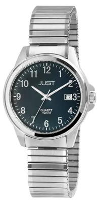 Produktbild von Just Herrenuhr mit Edelstahlzugband