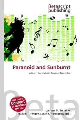 Produktbild von Paranoid and Sunburnt